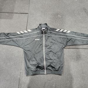 Black Hummel Soccer Jacket Large